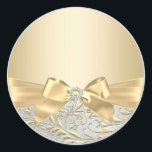 Magical Wedding Stickers Runt Klistermärke<br><div class="desc">Add a touch of magic and beauty to your wedding day with elegant,  creative stickers that celebrate love and decorate every special detail.</div>