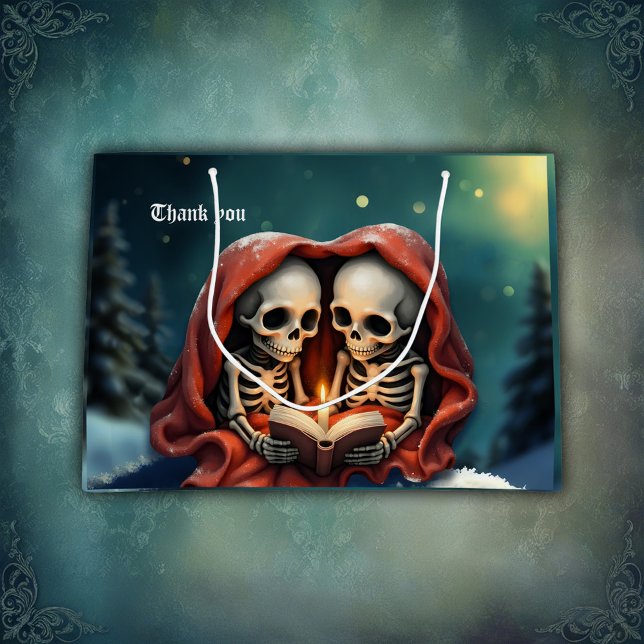 Magical winter moments, two skeletons (Skapare uppladdad)