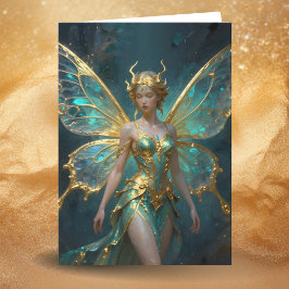 Magical Wishes for an Enchanted Day Friendship Kort