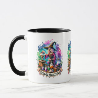 "Magical Witch Collection – Enchanting Mug Mugg