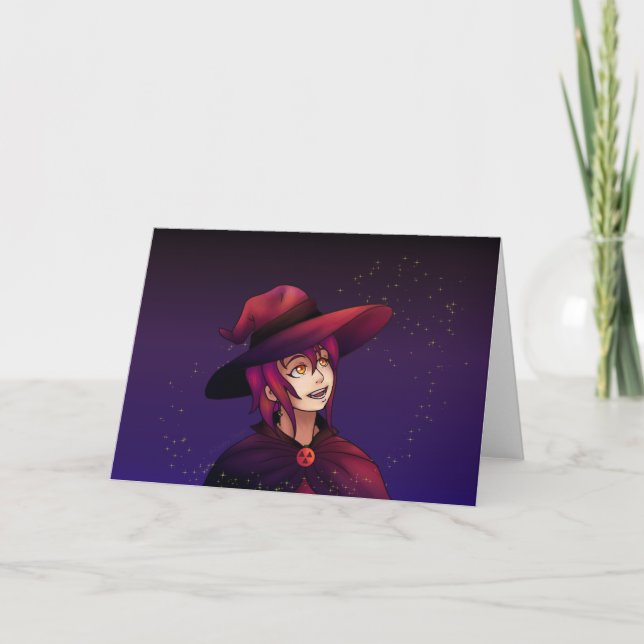 Magical Witch Kort (Framsida)