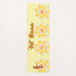 Magical yellow background name Personalized 