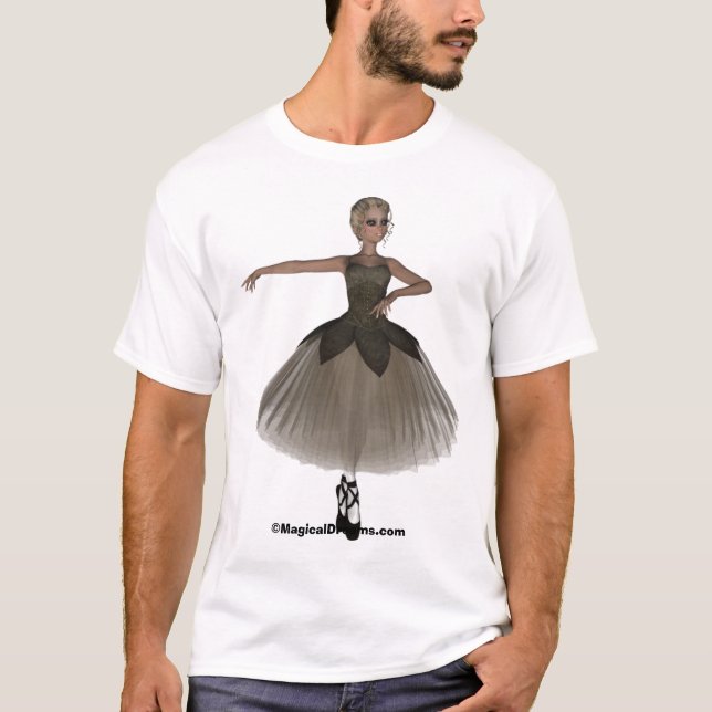 MagicalDreams.com till baletten Tee (Framsida)