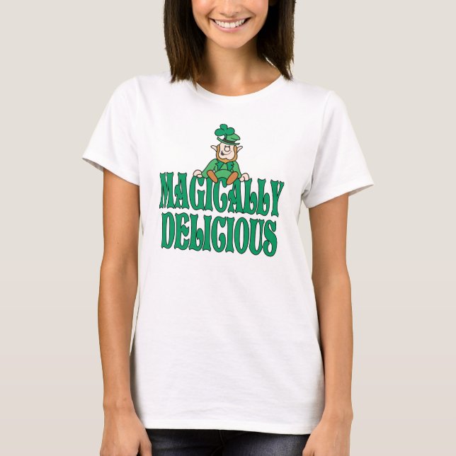 Magically läcker T-tröja Tee Shirt (Framsida)