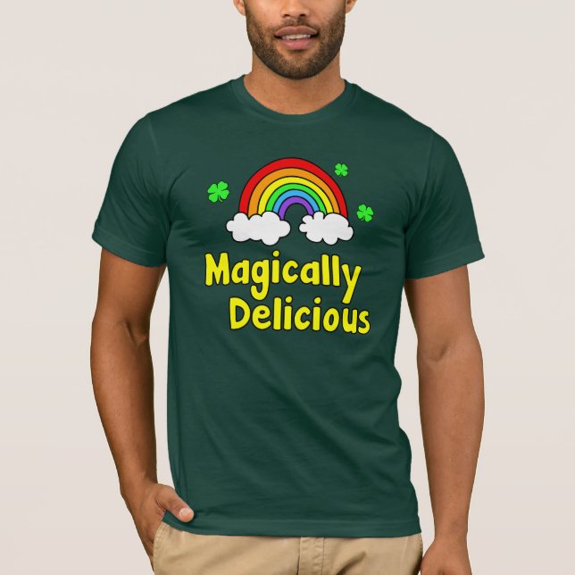 Magically läckert t shirt (Framsida)