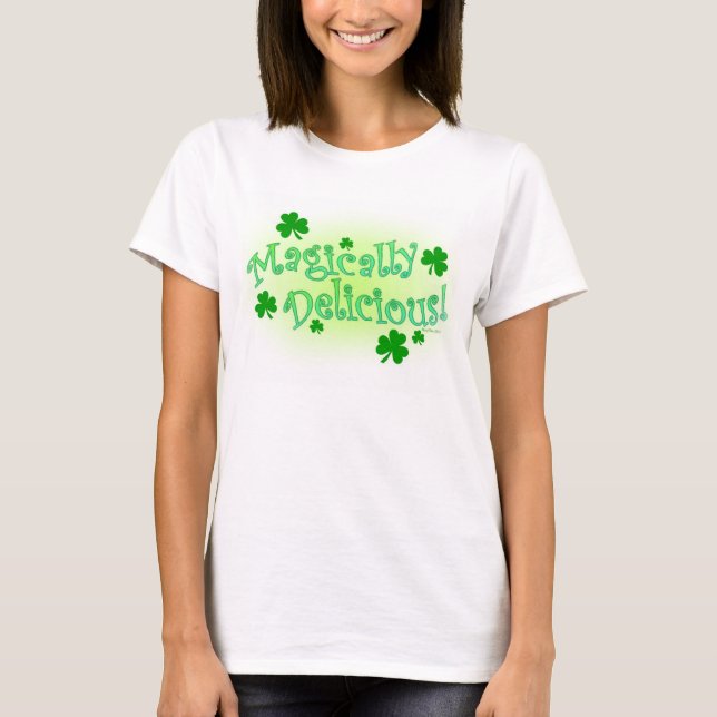 Magically läckert! tee (Framsida)