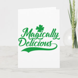 Magically läckra Sts Patrick dag Kort