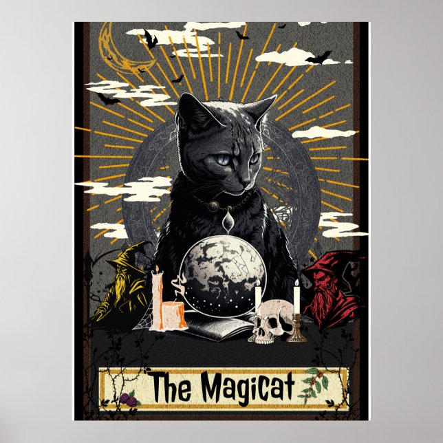 MagiCat Poster (Framsidan)
