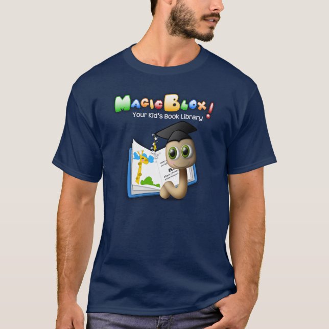 MagicBlox T-tröja T Shirt (Framsida)