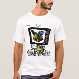 MAGICHAMPINJONER - ANDLIG GRAFITTIT-TRÖJA FÖR DM T-SHIRT