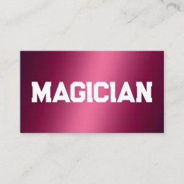 Magician