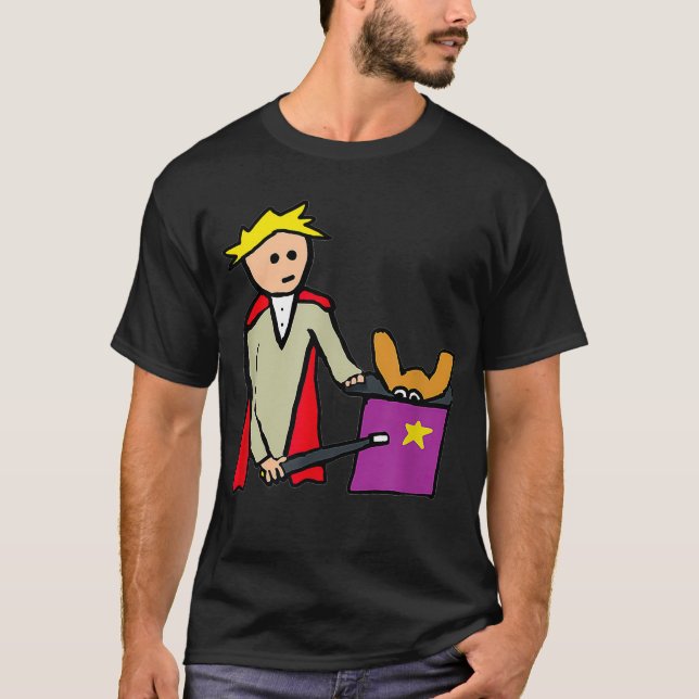 Magician _2 t shirt (Framsida)