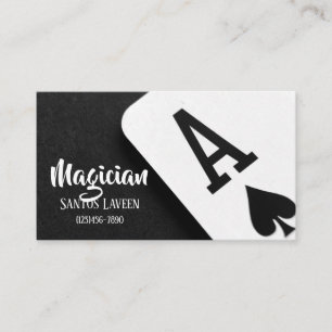 Magician Affärskort Visitkort