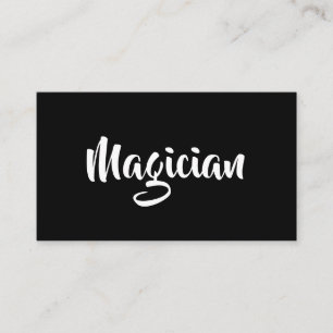 Magician Affärskort Visitkort