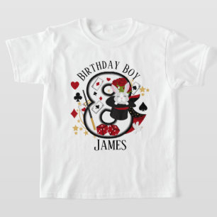 Magician Åtta födelsedag Shirt Magic T