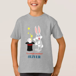 Magician Boy Show Födelsedagsfest T Shirt