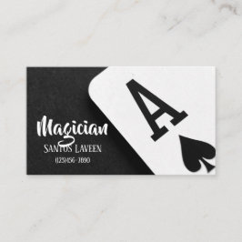 Magician Business Card Visitkort