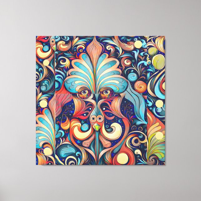 Magician Canvastryck (Framsida)