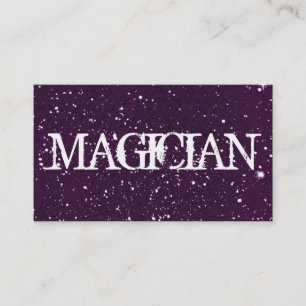 Magician Card Visitkort