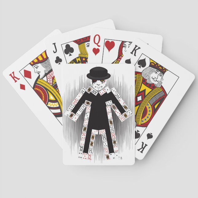 Magician Casinokort (Baksidan)
