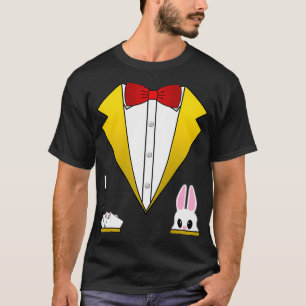 Magician Costume Funny Tuxedo-Vuxnor_1 T Shirt