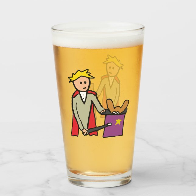 Magician Glaskopp (Framsida fylld)