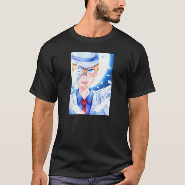 Magician i månljuset 1 t shirt (Framsida)