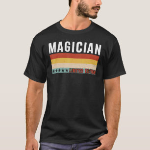 Magician Job Title Profession Worker-värdering T Shirt