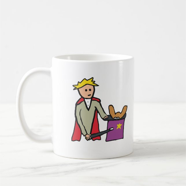 Magician Kaffemugg (Vänster)