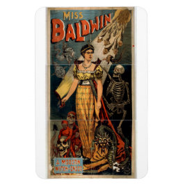 Magician Kattunge Baldwin Magnet