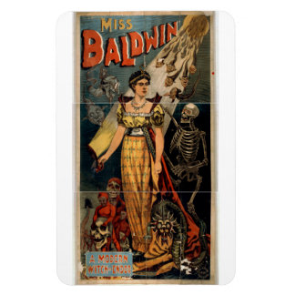 Magician Kattunge Baldwin Magnet