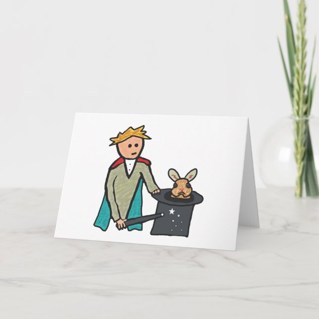 Magician Kort (Framsida)