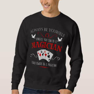 Magician Lång Ärmad Tröja