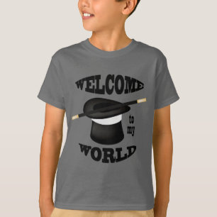 Magician Magic Välkommen till min World T-shirt