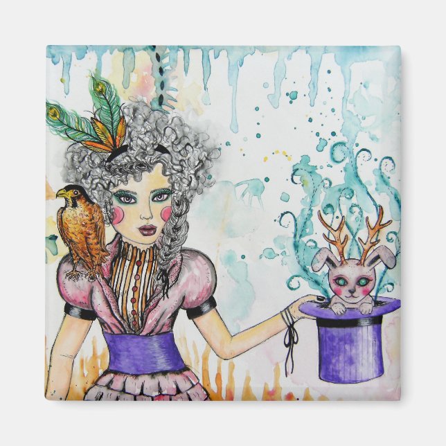 Magician Magnet (Framsidan)