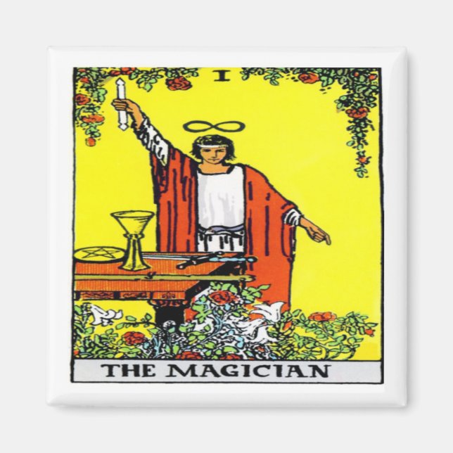 Magician Magnet (Framsidan)