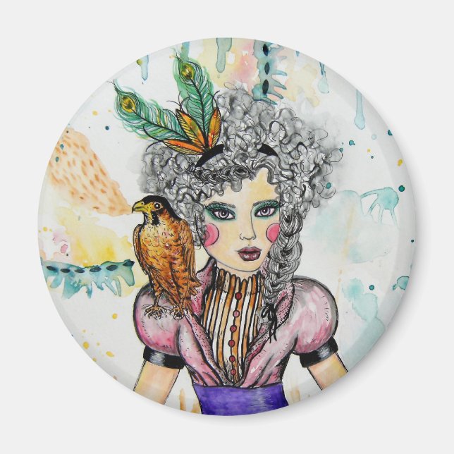 Magician Magnet (Framsidan)