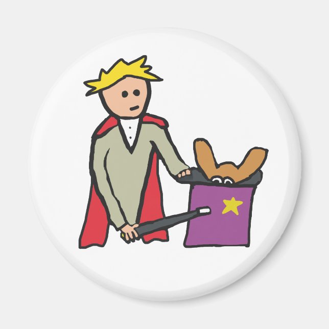 Magician Magnet (Framsidan)