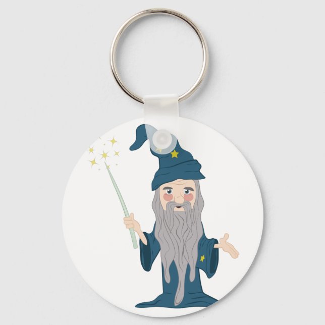Magician Nyckelring (Framsida)