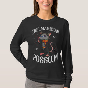 Magician Possum for Raccoon and Possum och Opossum T Shirt