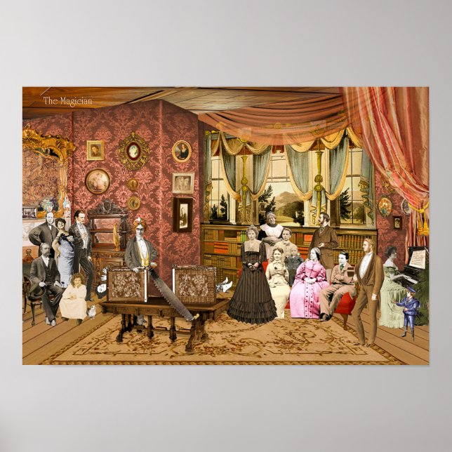 Magician Poster (Framsidan)