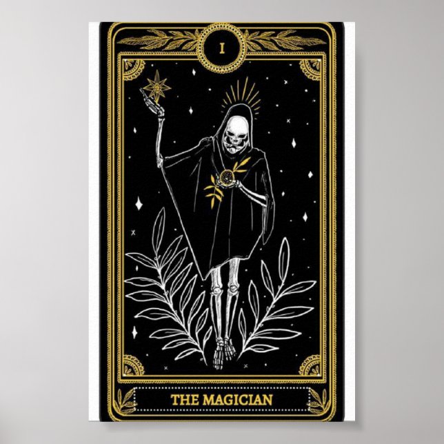Magician Poster (Framsidan)