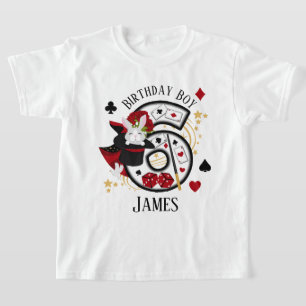 Magician sjätte födelsedag: Shirt Magic T