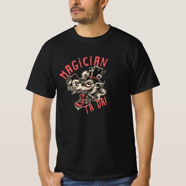 Magician T Shirt (Framsida)