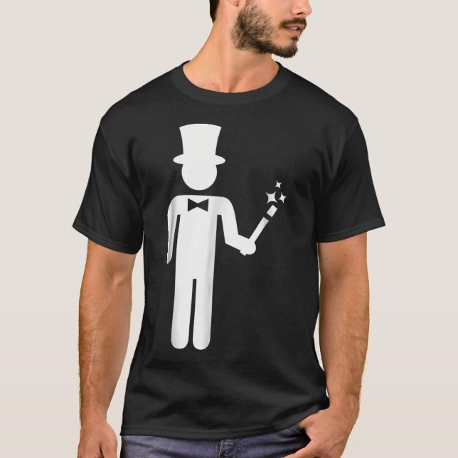 Magician T Shirt (Framsida)
