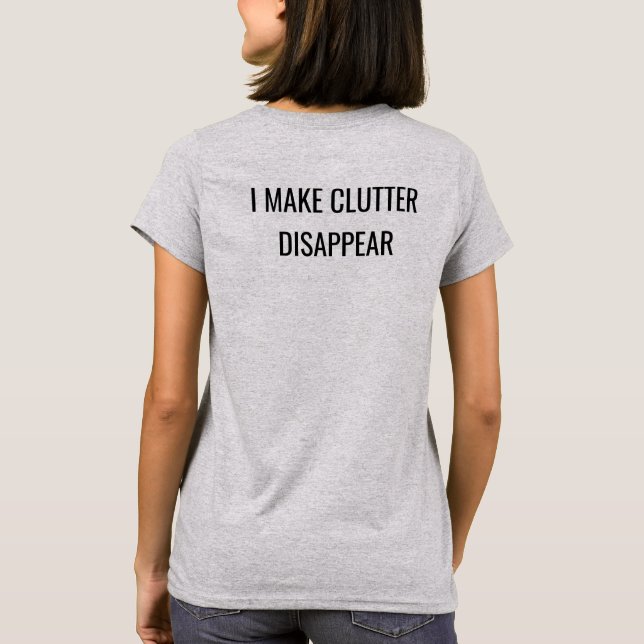  Magician T-Shirt (Baksida)
