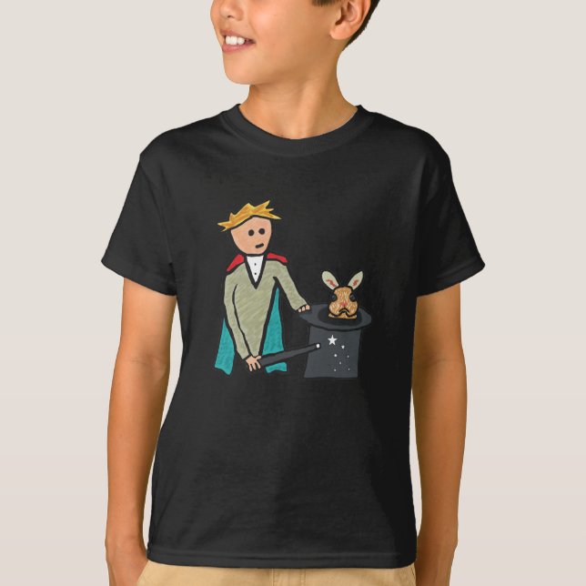 Magician T Shirt (Framsida)