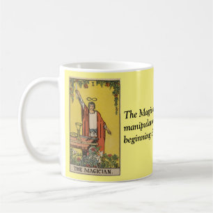 Magician Tarot Card-kaffe Mugg