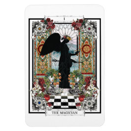 Magician Tarot Card Magnet