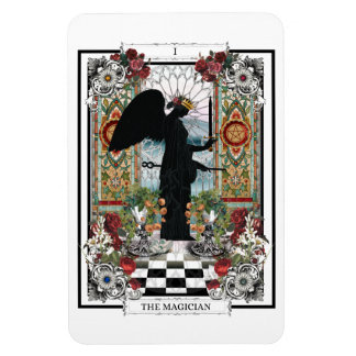 Magician Tarot Card Magnet